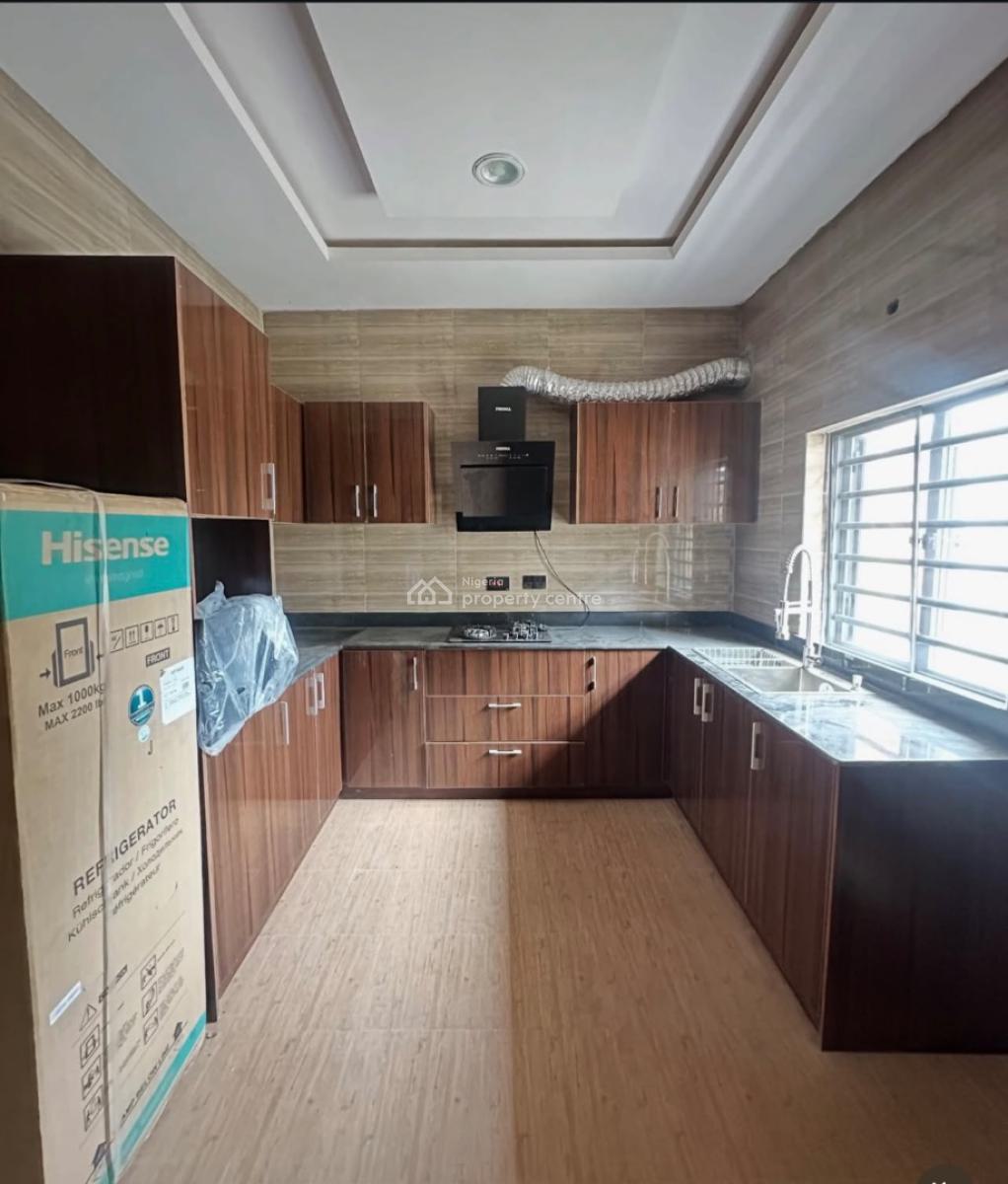 4 Bedroom Nicely Built Semi Detached Duplex with a Bq, Gbagada Lagos, Gbagada, Lagos, Semi-detached Duplex for Sale
