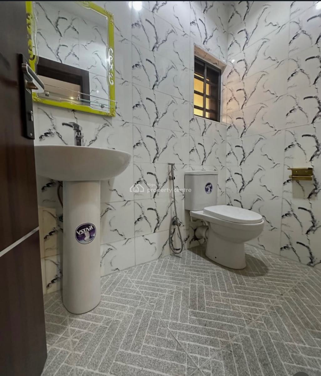 4 Bedroom Nicely Built Semi Detached Duplex with a Bq, Gbagada Lagos, Gbagada, Lagos, Semi-detached Duplex for Sale