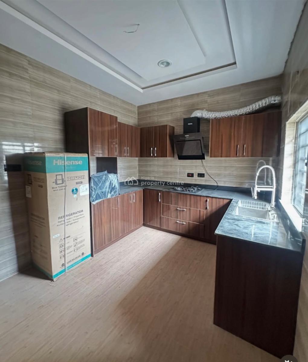 4 Bedroom Nicely Built Semi Detached Duplex with a Bq, Gbagada Lagos, Gbagada, Lagos, Semi-detached Duplex for Sale