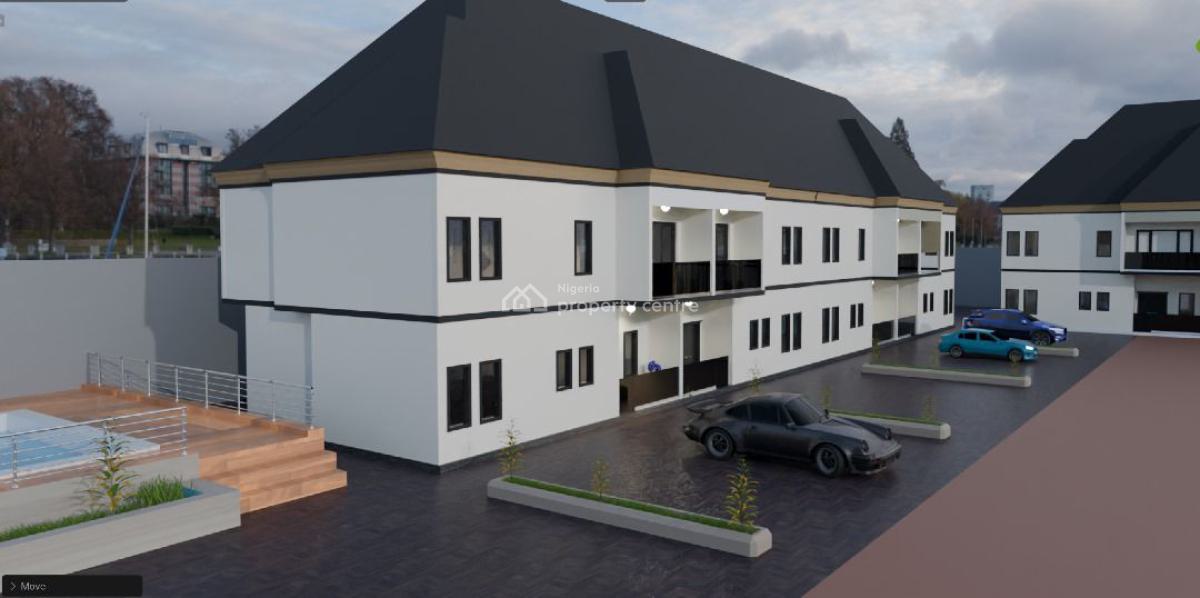 Newly Built 4 Bedroom Terrace with 40% Down Payment, Kolapo Ishola Gra, Akobo, Ibadan, Oyo, Terraced Duplex for Sale