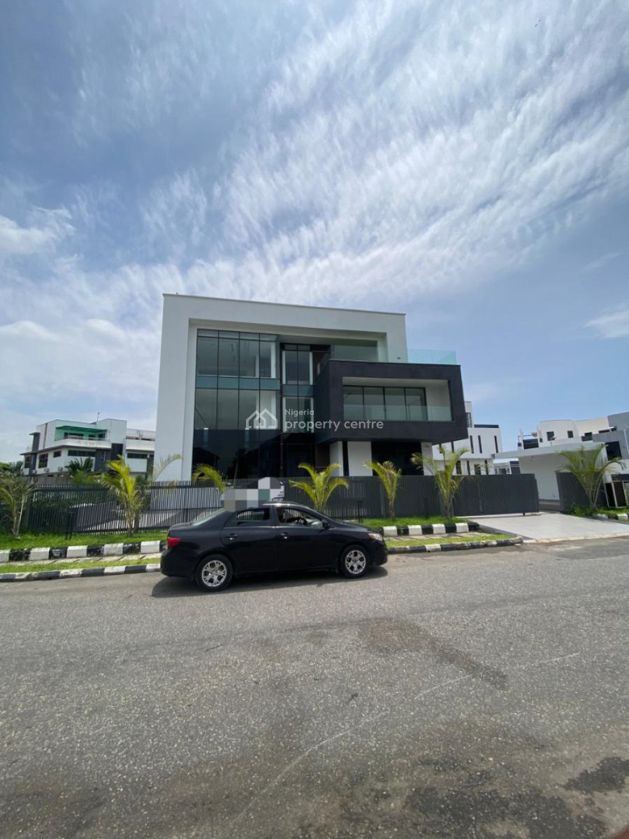 5 Bedroom Fully Automated Detached Duplex with Cinema, Pool, Gym, Pinnock Beach Estate, Osapa, Lekki, Lagos, Detached Duplex for Sale