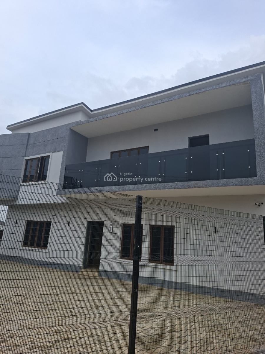Brand New Luxury & Spacious 5 Bedroom Semi Detached Duplex with Bq & S, Jahi Gilmor, Jahi, Abuja, Semi-detached Duplex for Sale