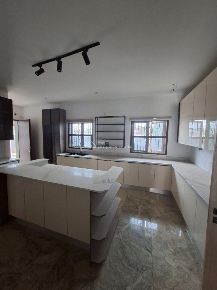 Brand New Luxury & Spacious 5 Bedroom Semi Detached Duplex with Bq & S, Jahi Gilmor, Jahi, Abuja, Semi-detached Duplex for Sale