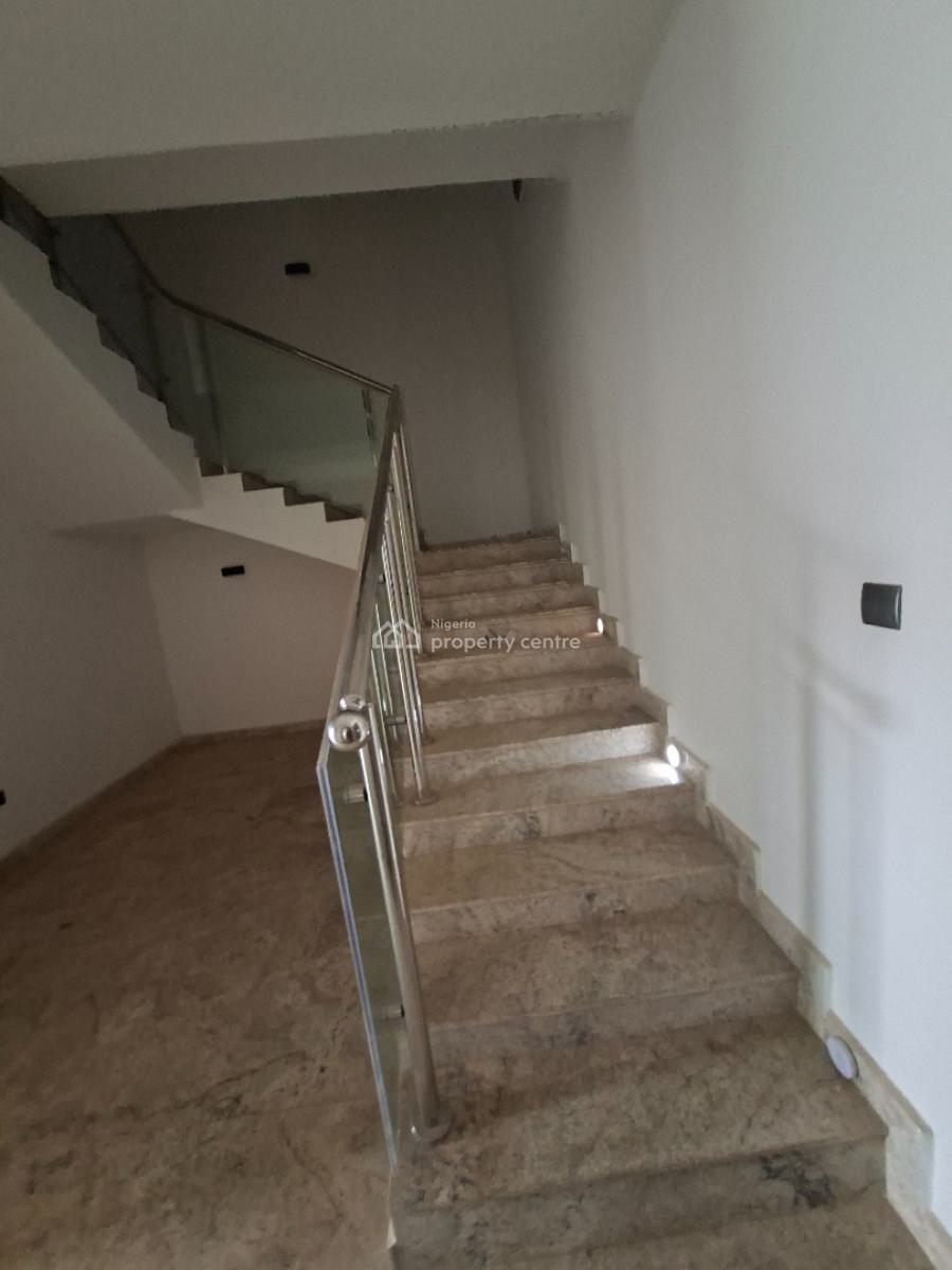 Brand New Luxury & Spacious 5 Bedroom Semi Detached Duplex with Bq & S, Jahi Gilmor, Jahi, Abuja, Semi-detached Duplex for Sale