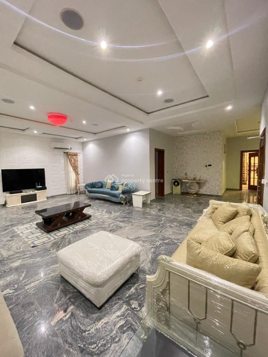 7 Bedroom Fully Detached Duplex with Bq, Pinnock Beach Estate, Osapa, Lekki, Lagos, Detached Duplex for Sale