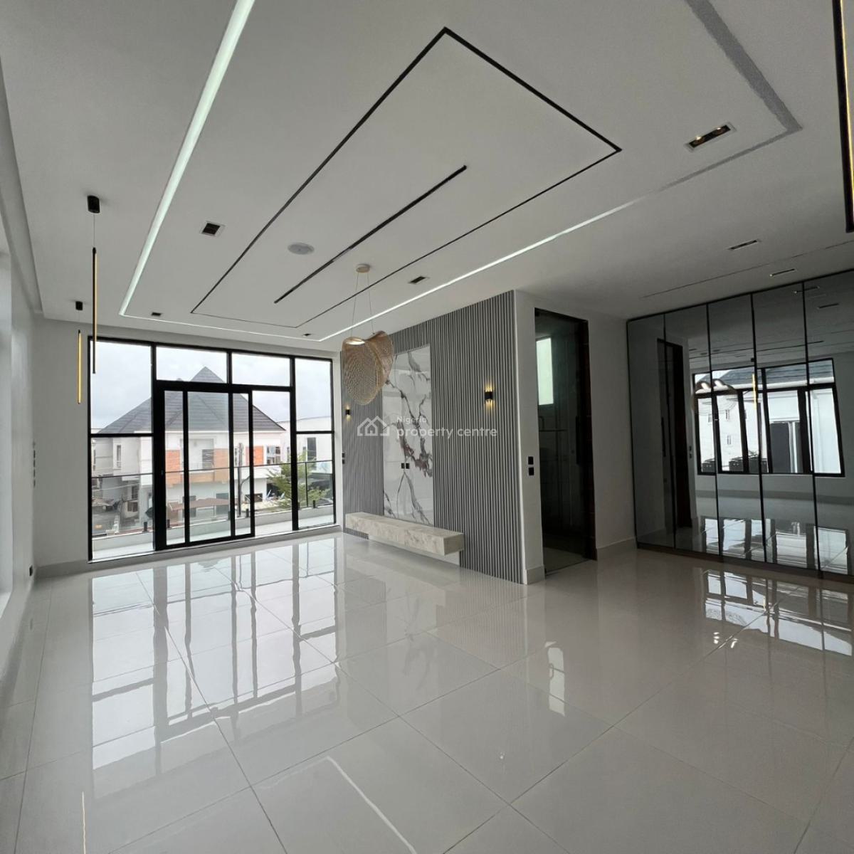 Luxury 5 Bedroom Fully Detached Duplex, Chevron, Lekki Expressway, Lekki, Lagos, Detached Duplex for Sale
