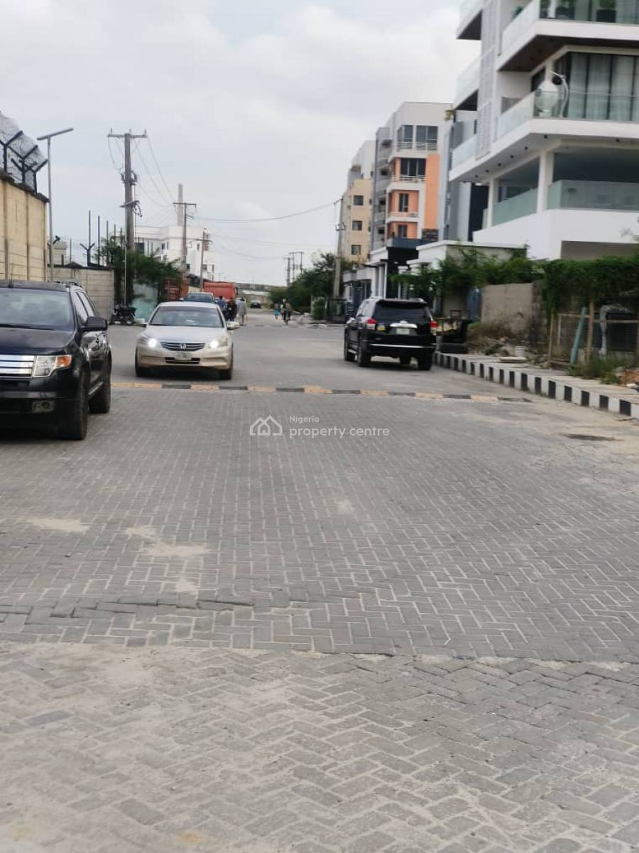 a Fantastically Built 4 Bedrooms ± a Staff Room  Maisonette and a Pent, Ikoyi, Lagos, Block of Flats for Sale