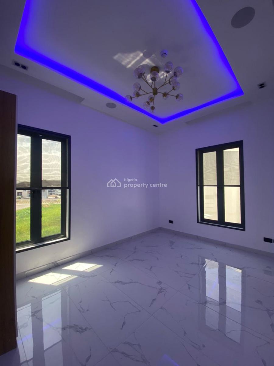 5 Bedroom Fully Detached Duplex with Elevator, Swimming Pool, Cinema, Pinnock Beach Estate, Osapa, Lekki, Lagos, Detached Duplex for Sale