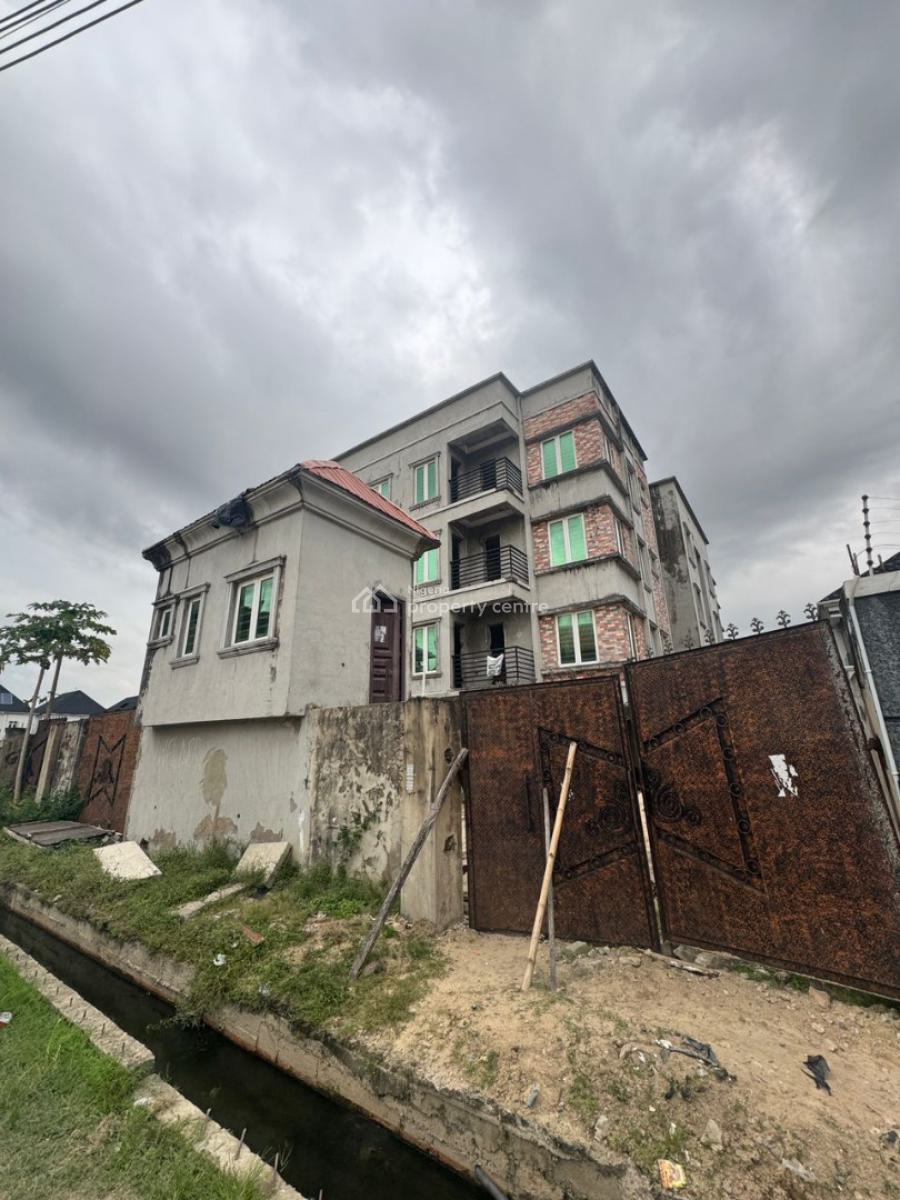 Complete 800sqm with a Building, Ikate, Lekki, Lagos, Land for Sale