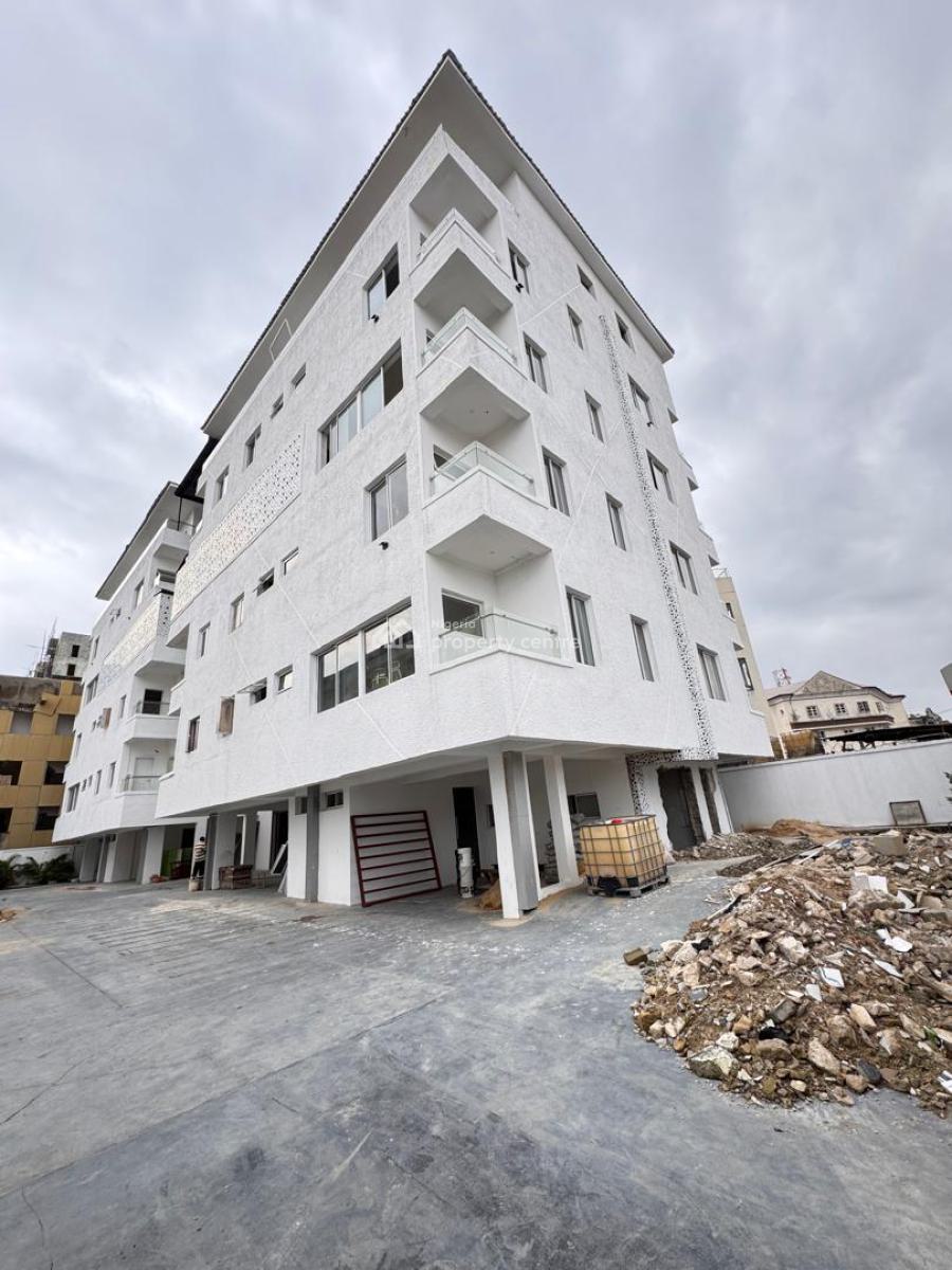 Brand New 2 Bedroom Apartment with Pool, Elevator, Lekki Phase 1, Lekki, Lagos, Flat / Apartment for Sale
