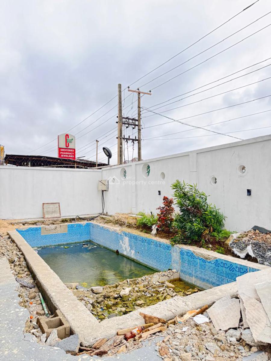 Brand New 2 Bedroom Apartment with Pool, Elevator, Lekki Phase 1, Lekki, Lagos, Flat / Apartment for Sale
