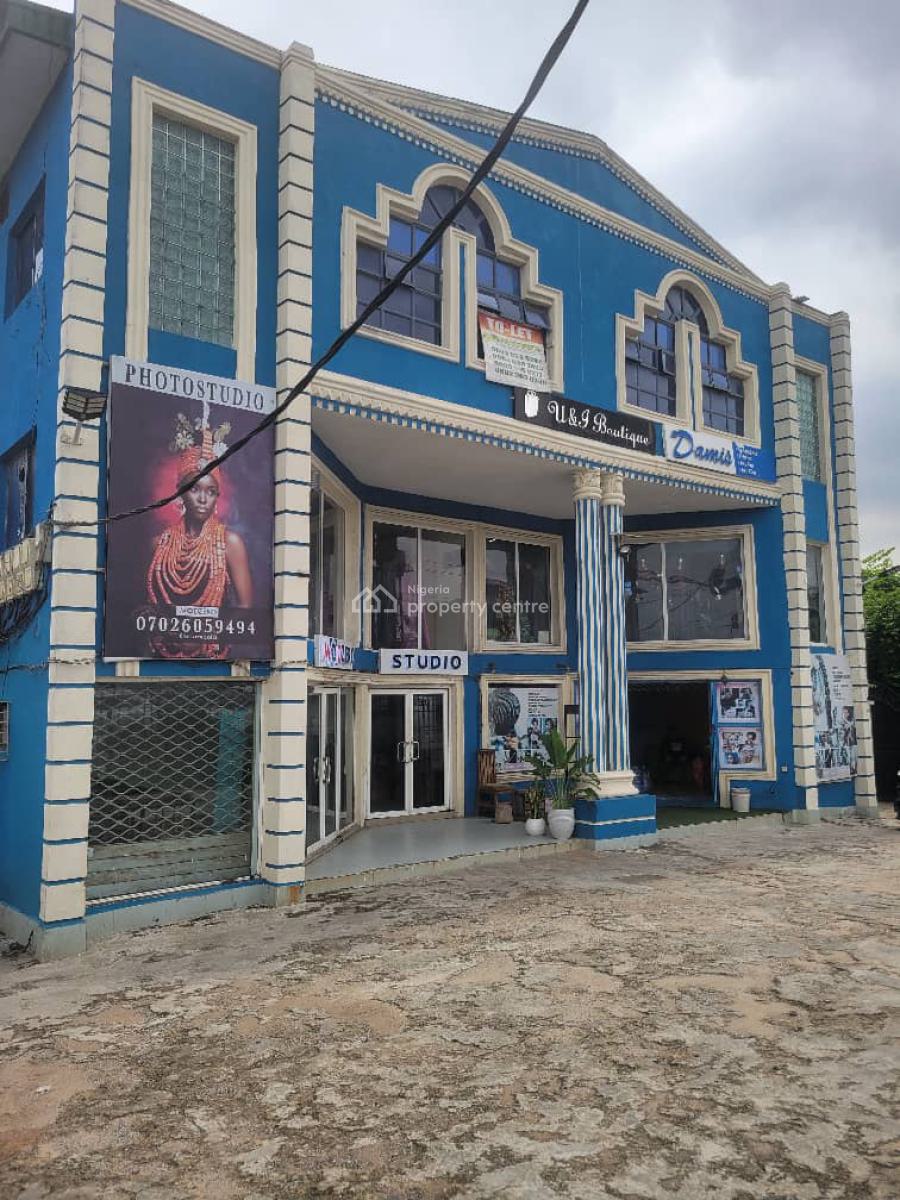 a Solid 3 Floors Office Complex Building Lying on 800sqm of Dry Land, Agidingbi, Ikeja, Lagos, Plaza / Complex / Mall for Sale