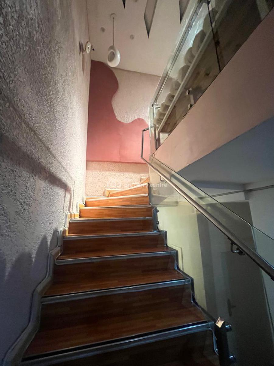 4 Bedroom Semi-detached House with Bq, Ikate, Lekki, Lagos, Semi-detached Duplex for Sale