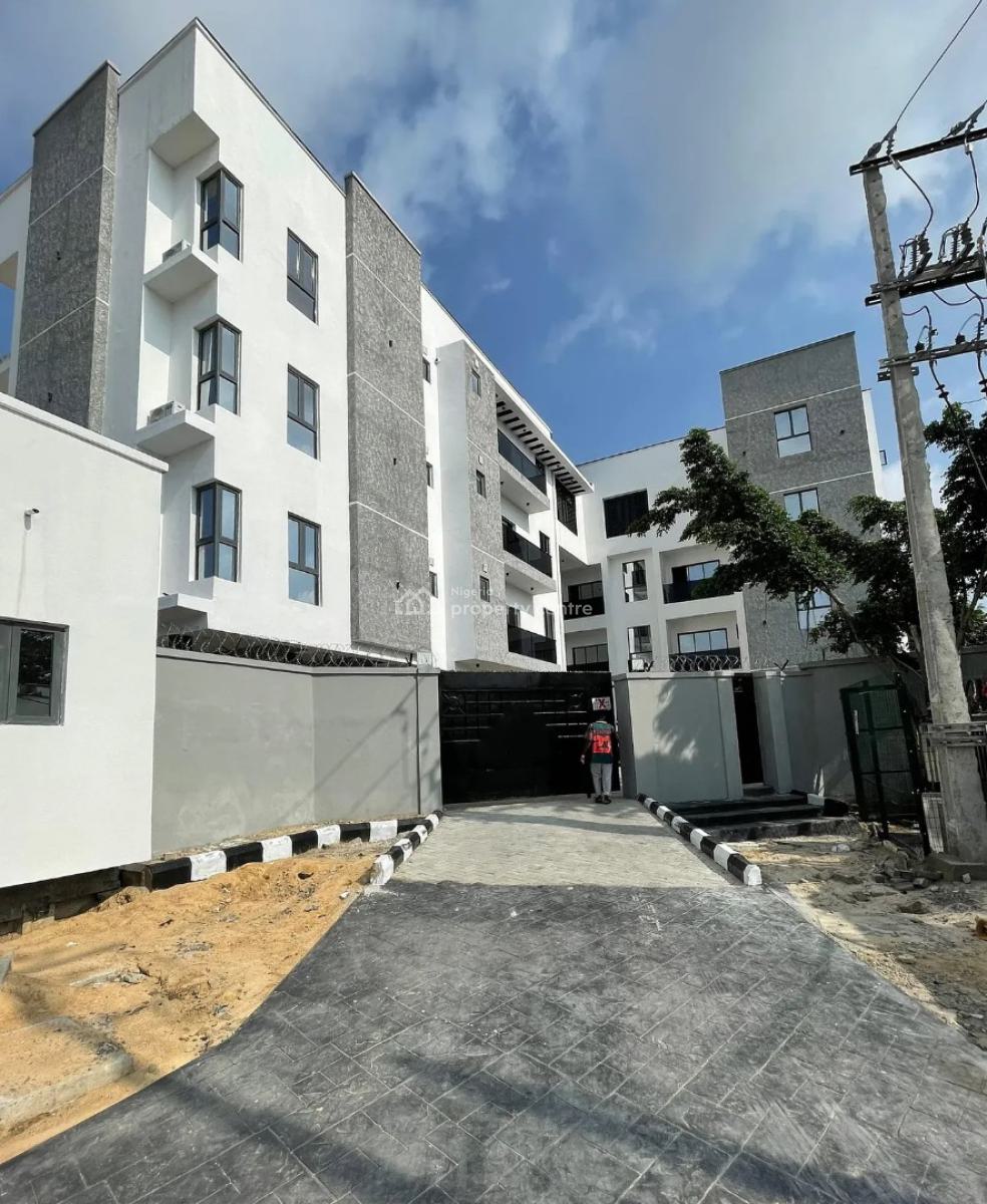 Brand New Luxury 2 Bedroom Apartment with Pool & Bq, Lekki Phase 1, Lekki, Lagos, Flat / Apartment for Sale