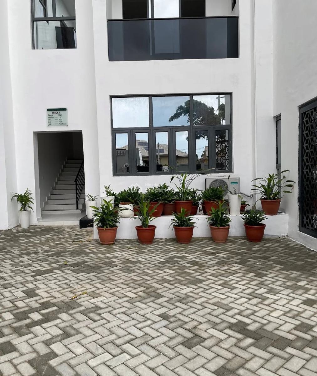 Brand New Luxury 2 Bedroom Apartment with Pool & Bq, Lekki Phase 1, Lekki, Lagos, Flat / Apartment for Sale