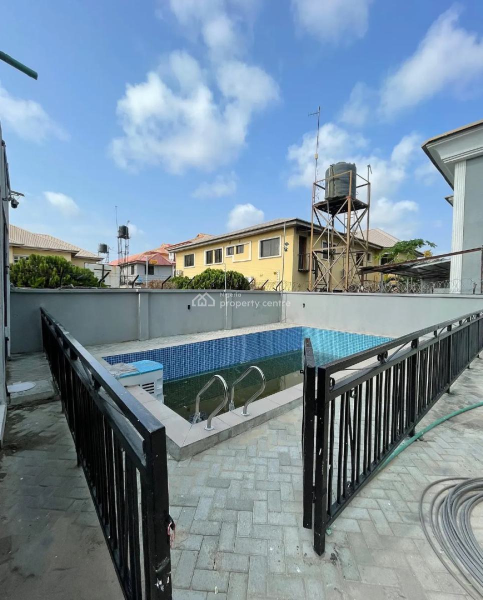 Brand New Luxury 2 Bedroom Apartment with Pool & Bq, Lekki Phase 1, Lekki, Lagos, Flat / Apartment for Sale