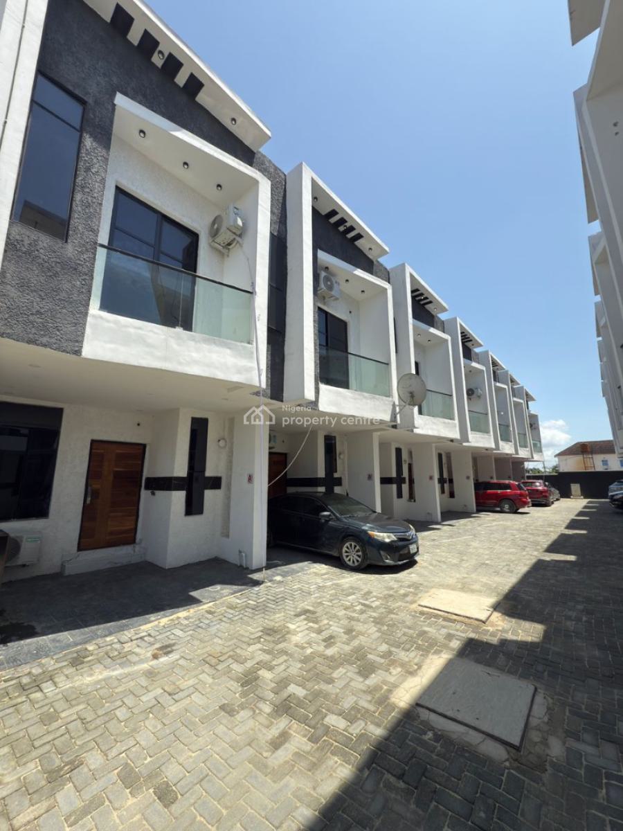 Stunning 3 Bedroom Terrace Duplex, Ikota, Lekki, Lagos, House for Sale