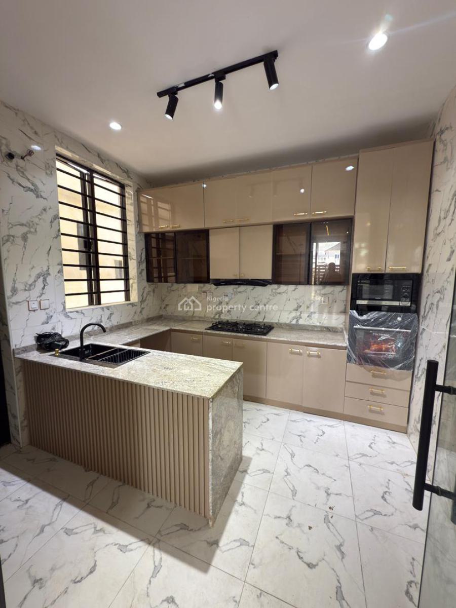 Beautiful 4 Bedroom Semi Detached Duplex with a Bq, Ikota, Lekki, Lagos, House for Sale