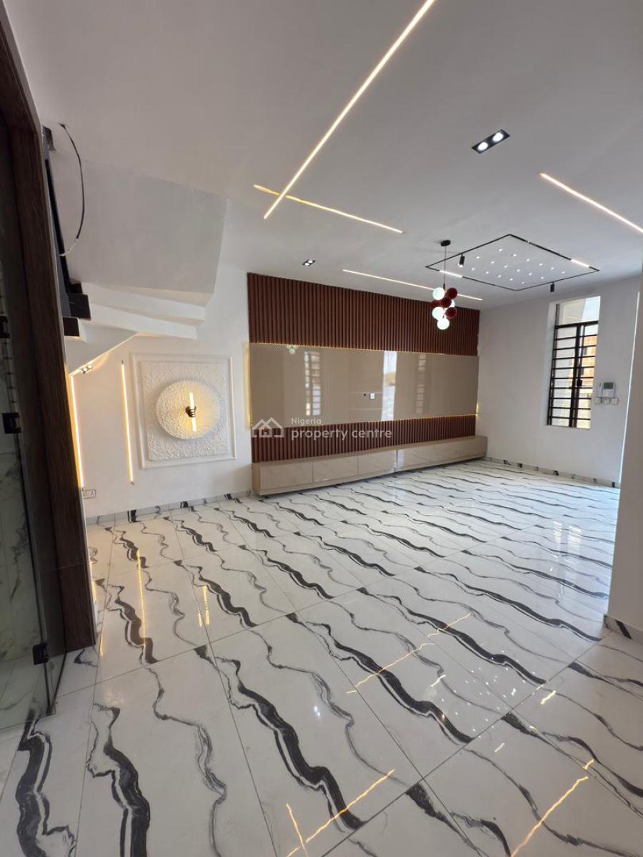 Beautiful 4 Bedroom Semi Detached Duplex with a Bq, Ikota, Lekki, Lagos, House for Sale