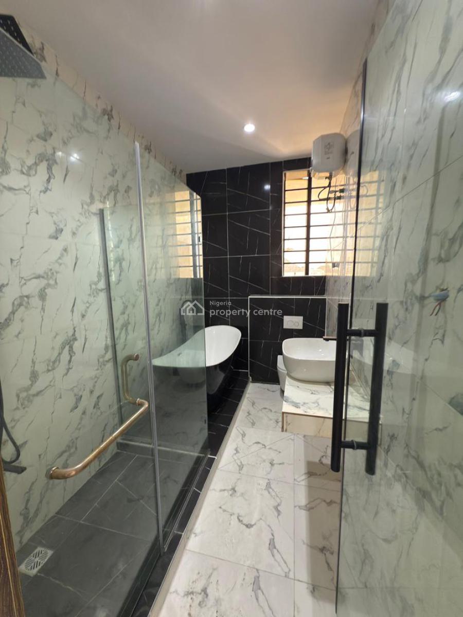 Beautiful 4 Bedroom Semi Detached Duplex with a Bq, Ikota, Lekki, Lagos, House for Sale