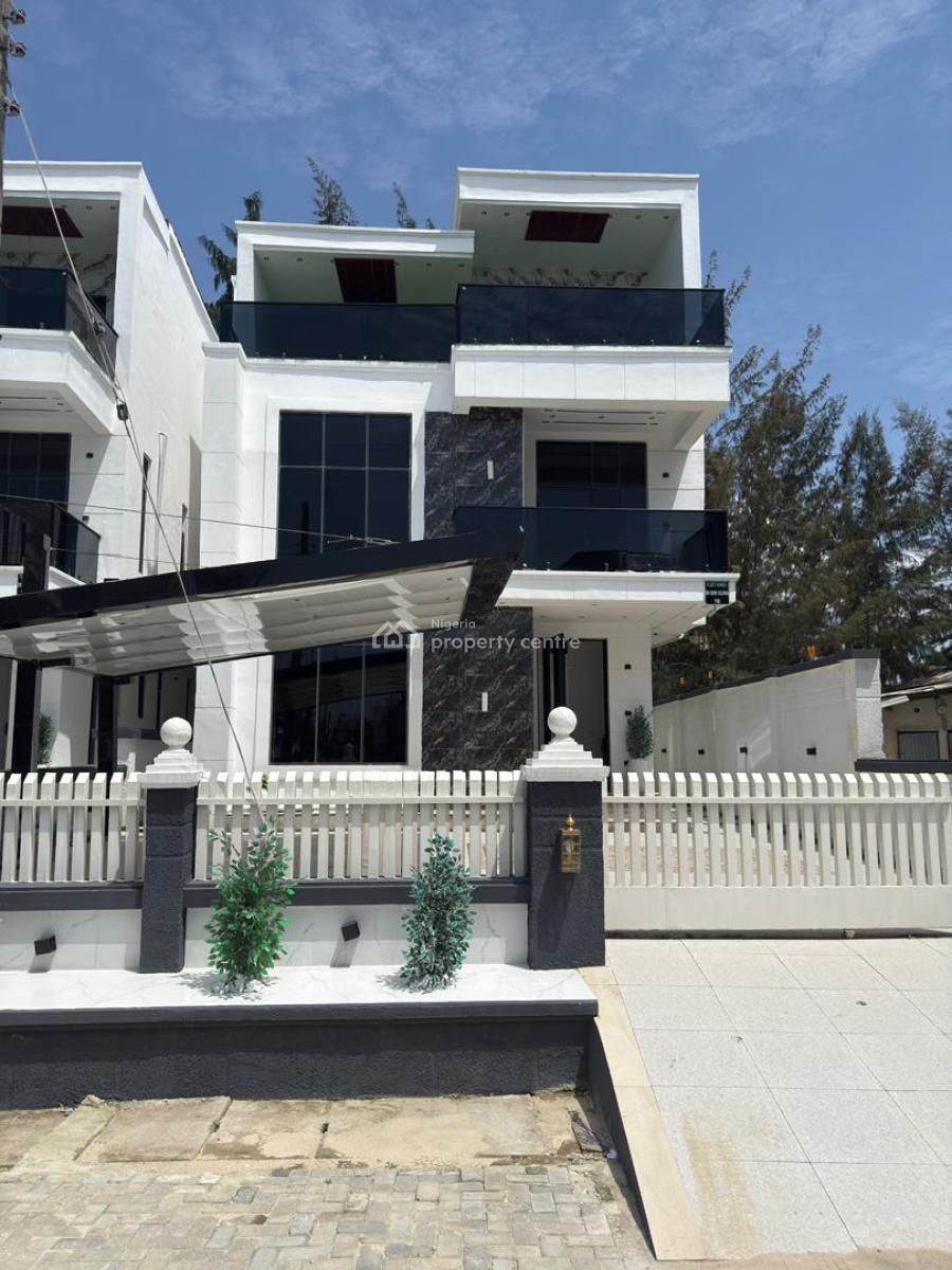 Stunning 5 Bedroom Duplex with a Bq,pool Located in a Secured Estate, Ikota, Lekki, Lagos, House for Sale