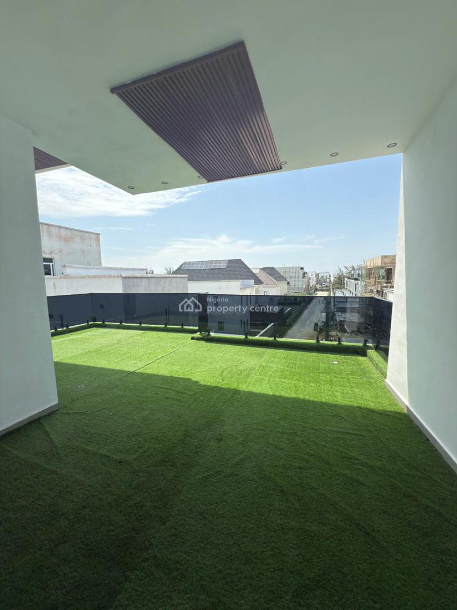 Stunning 5 Bedroom Duplex with a Bq,pool Located in a Secured Estate, Ikota, Lekki, Lagos, House for Sale