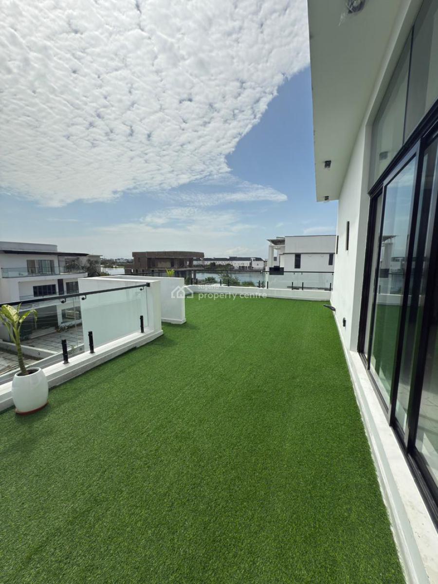 Enormous 5 Bedroom Duplex with a Bq and a Pool, Ikota, Lekki, Lagos, House for Sale