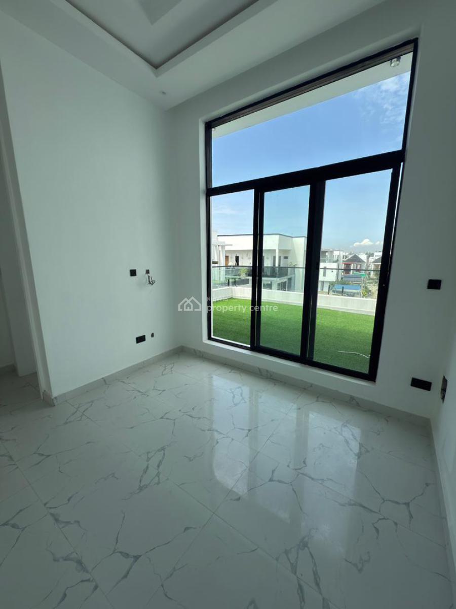 Enormous 5 Bedroom Duplex with a Bq and a Pool, Ikota, Lekki, Lagos, House for Sale