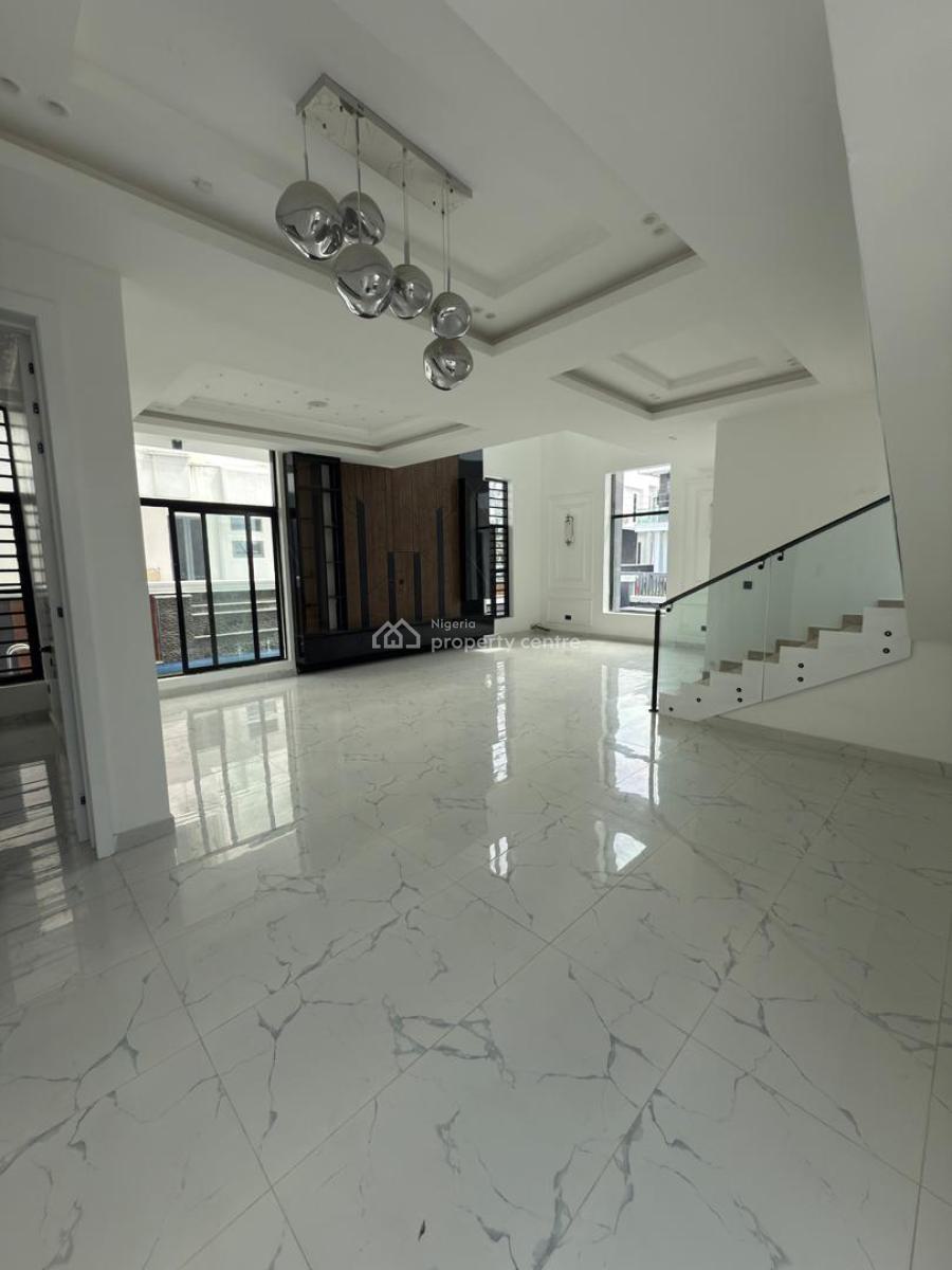 Enormous 5 Bedroom Duplex with a Bq and a Pool, Ikota, Lekki, Lagos, House for Sale