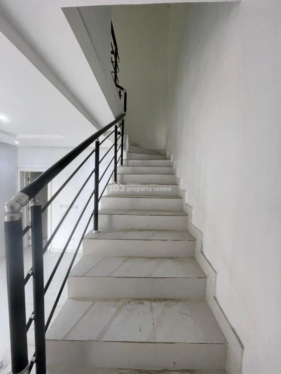 Luxury 3 Bedroom Terrace Duplex in an Estate (self Compound), Ikota Estate, Ikota, Lekki, Lagos, Terraced Duplex for Rent