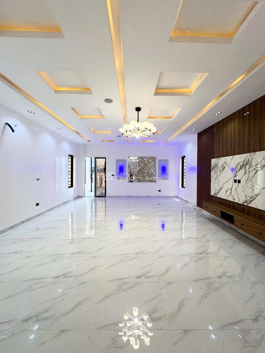 Exquisitely Deluxe 5 Bedroom Fully Detached Duplex with a Gym and Pool, Orchid, Lekki, Lagos, Detached Duplex for Sale