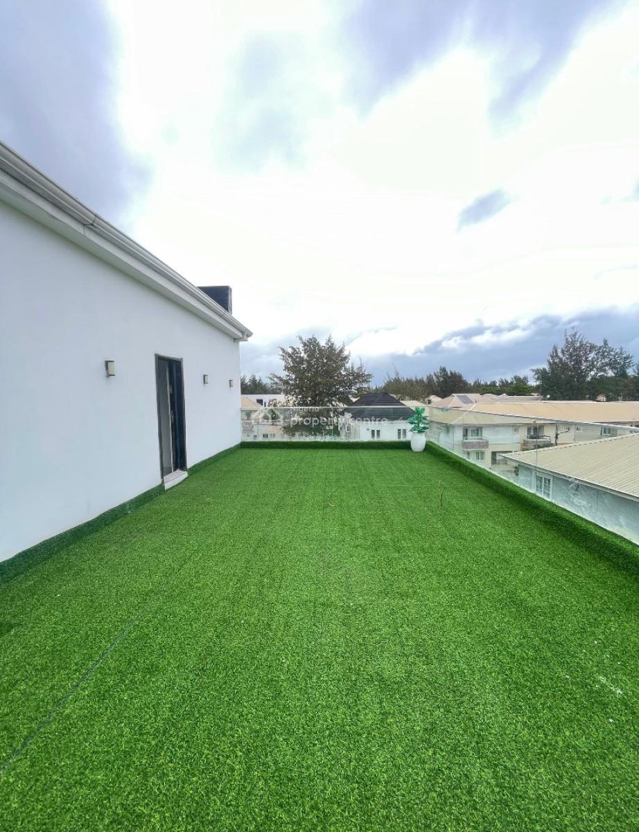 5 Bedroom Fully Detached Duplex with Cinema, Swimming Pool, Ikota, Lekki, Lagos, Detached Duplex for Sale