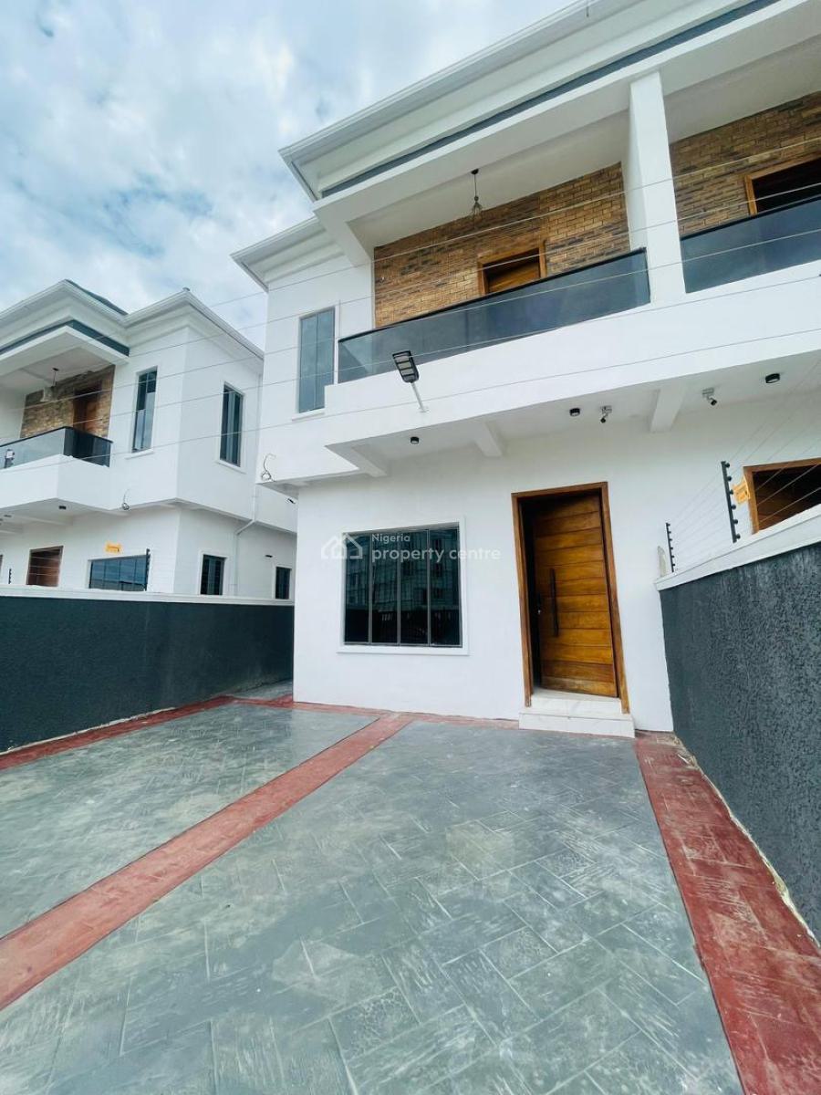 The Most Affordable 4 Bedroom Semi Detached Duplex Within an Estate, Lekky County, Ikota, Lekki, Lagos, Semi-detached Duplex for Sale