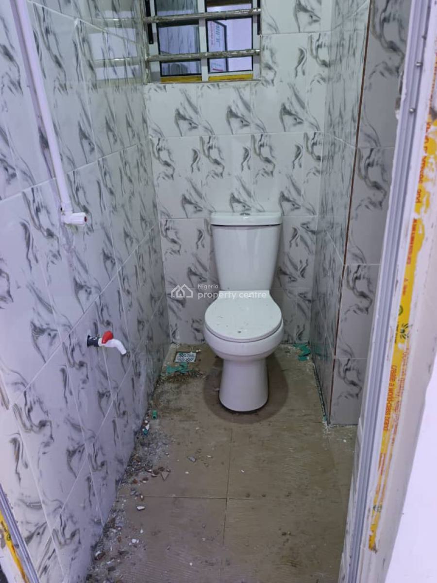 Newly Built Self-con, Oke Ira (in an Estate), Ogba, Ikeja, Lagos, Self Contain (single Rooms) for Rent