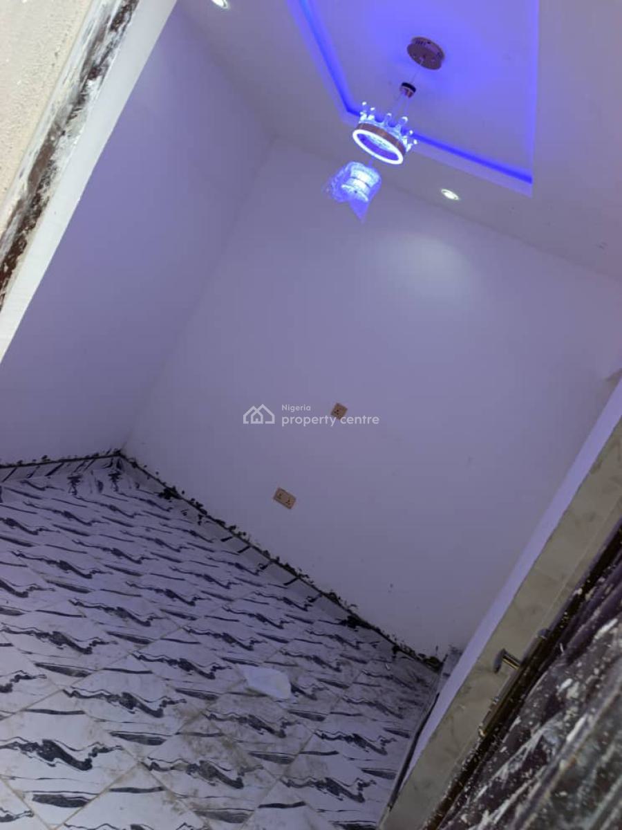 Newly Built Self-con, Oke Ira (in an Estate), Ogba, Ikeja, Lagos, Self Contain (single Rooms) for Rent