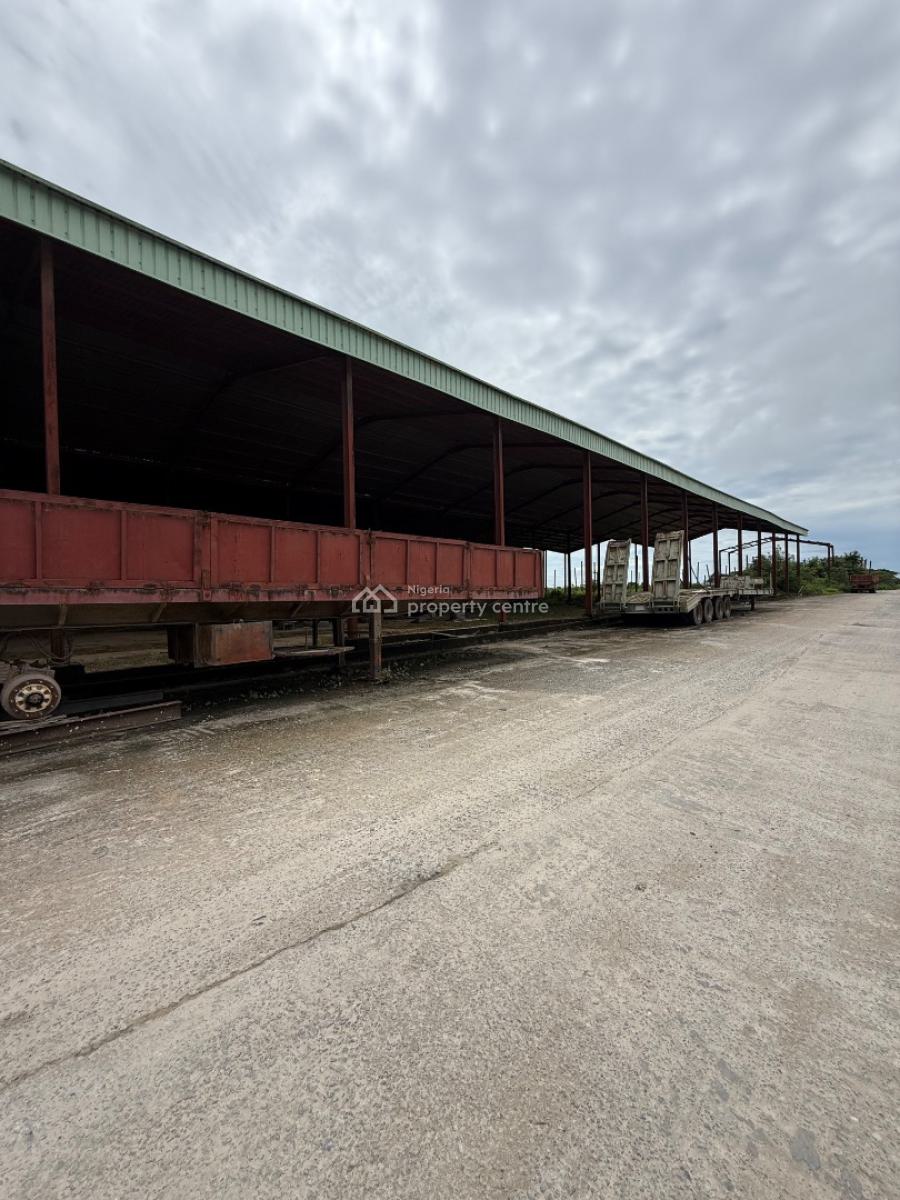 Warehouse for Lease Minimum Leasing 2000 Sqm Upfront, Lekki Phase 2, Lekki, Lagos, Warehouse for Rent