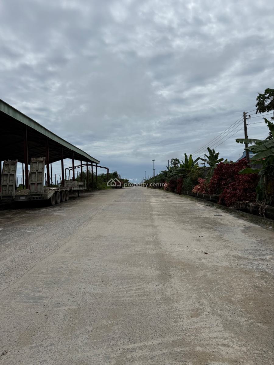 Warehouse for Lease Minimum Leasing 2000 Sqm Upfront, Lekki Phase 2, Lekki, Lagos, Warehouse for Rent