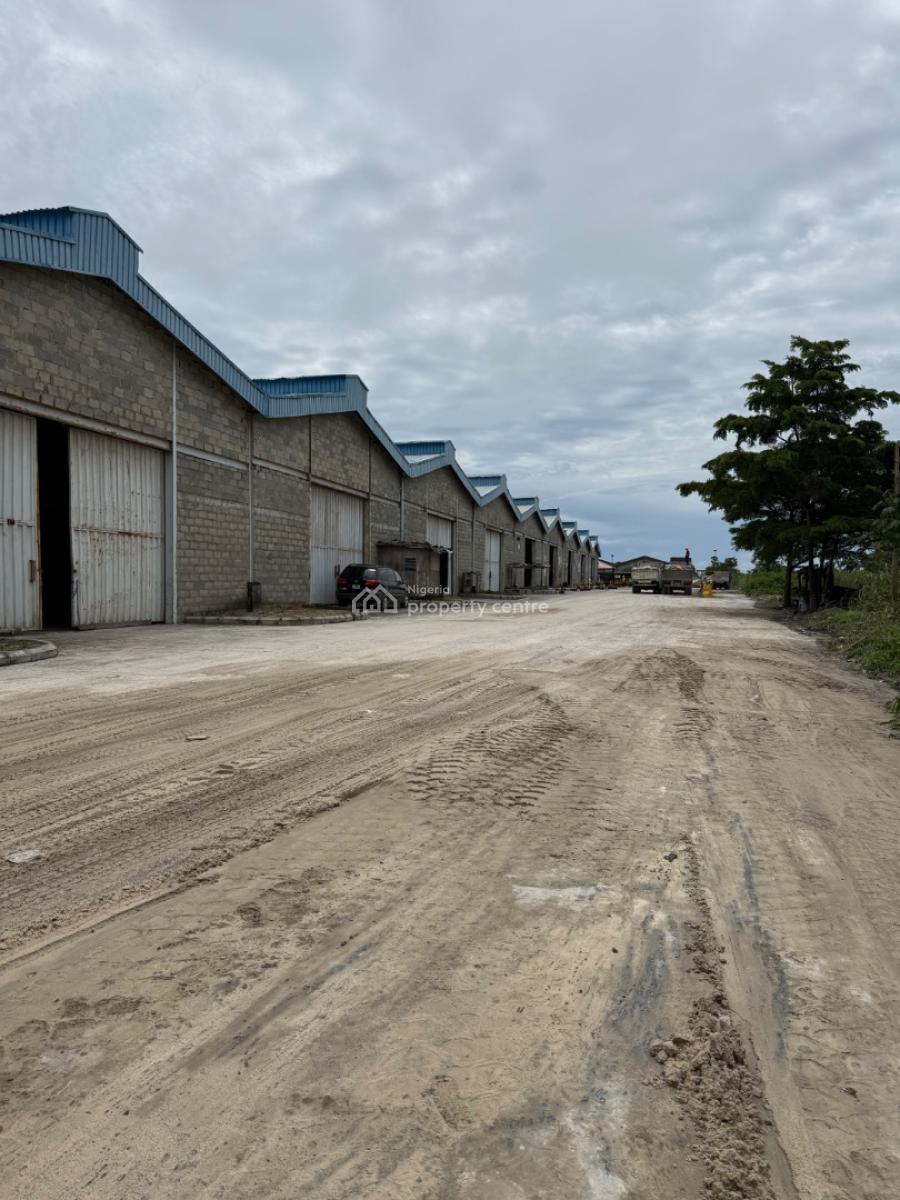 Warehouse for Lease Minimum Leasing 2000 Sqm Upfront, Lekki Phase 2, Lekki, Lagos, Warehouse for Rent