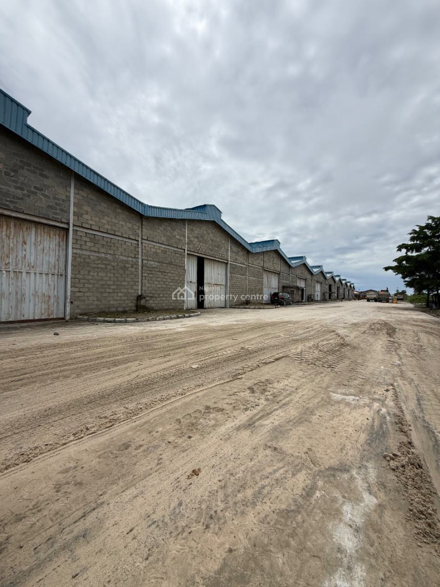 Warehouse for Lease Minimum Leasing 2000 Sqm Upfront, Lekki Phase 2, Lekki, Lagos, Warehouse for Rent