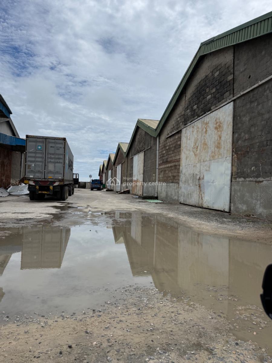 Warehouse for Lease Minimum Leasing 2000 Sqm Upfront, Lekki Phase 2, Lekki, Lagos, Warehouse for Rent