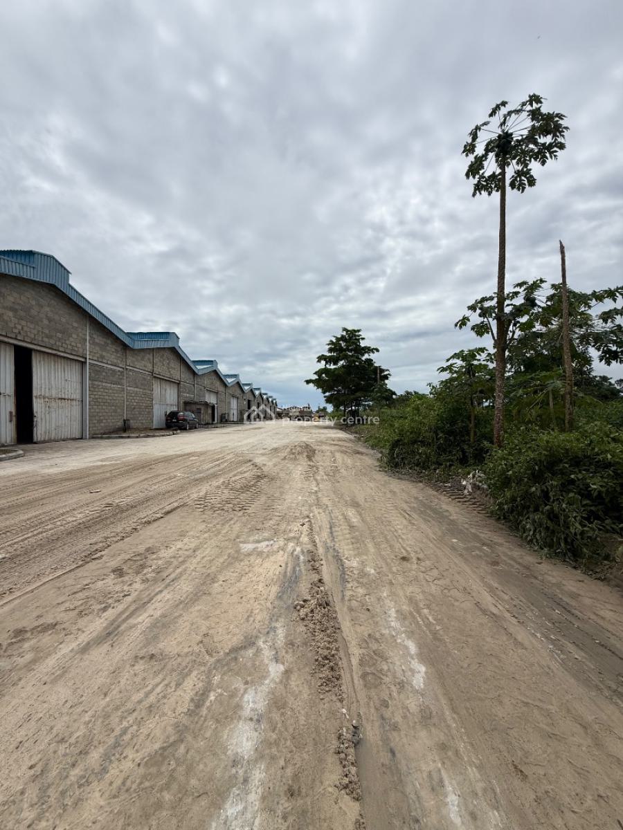 Warehouse for Lease Minimum Leasing 2000 Sqm Upfront, Lekki Phase 2, Lekki, Lagos, Warehouse for Rent