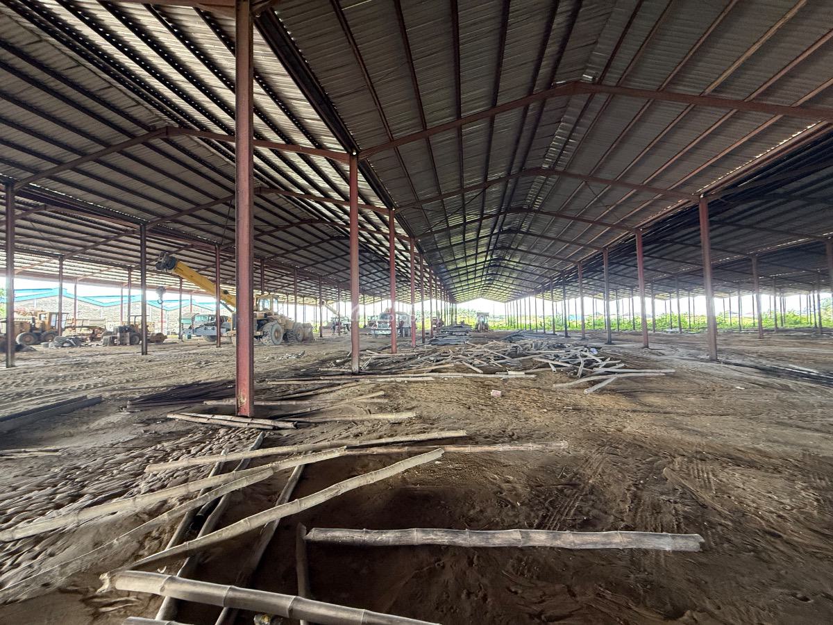 Warehouse for Lease Minimum Leasing 2000 Sqm Upfront, Lekki Phase 2, Lekki, Lagos, Warehouse for Rent