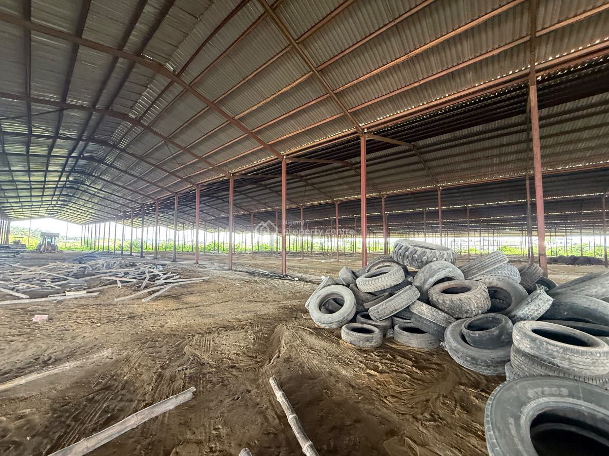 Warehouse for Lease Minimum Leasing 2000 Sqm Upfront, Lekki Phase 2, Lekki, Lagos, Warehouse for Rent