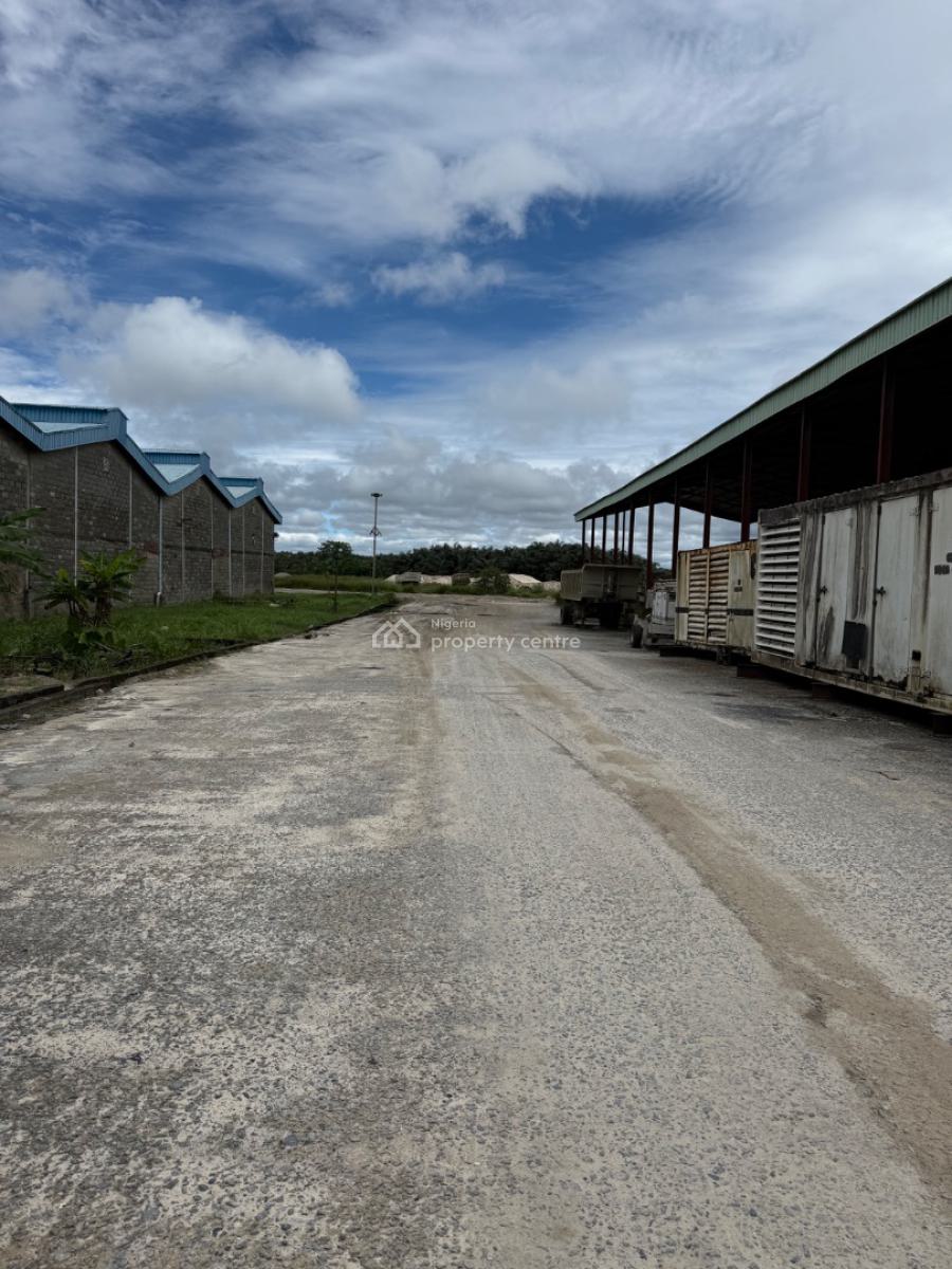 Warehouse for Lease Minimum Leasing 2000 Sqm Upfront, Lekki Phase 2, Lekki, Lagos, Warehouse for Rent