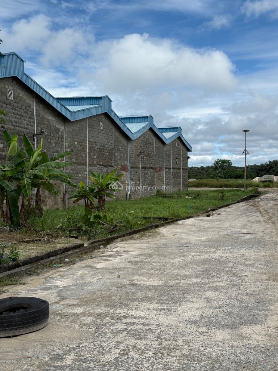 Warehouse for Lease Minimum Leasing 2000 Sqm Upfront, Lekki Phase 2, Lekki, Lagos, Warehouse for Rent