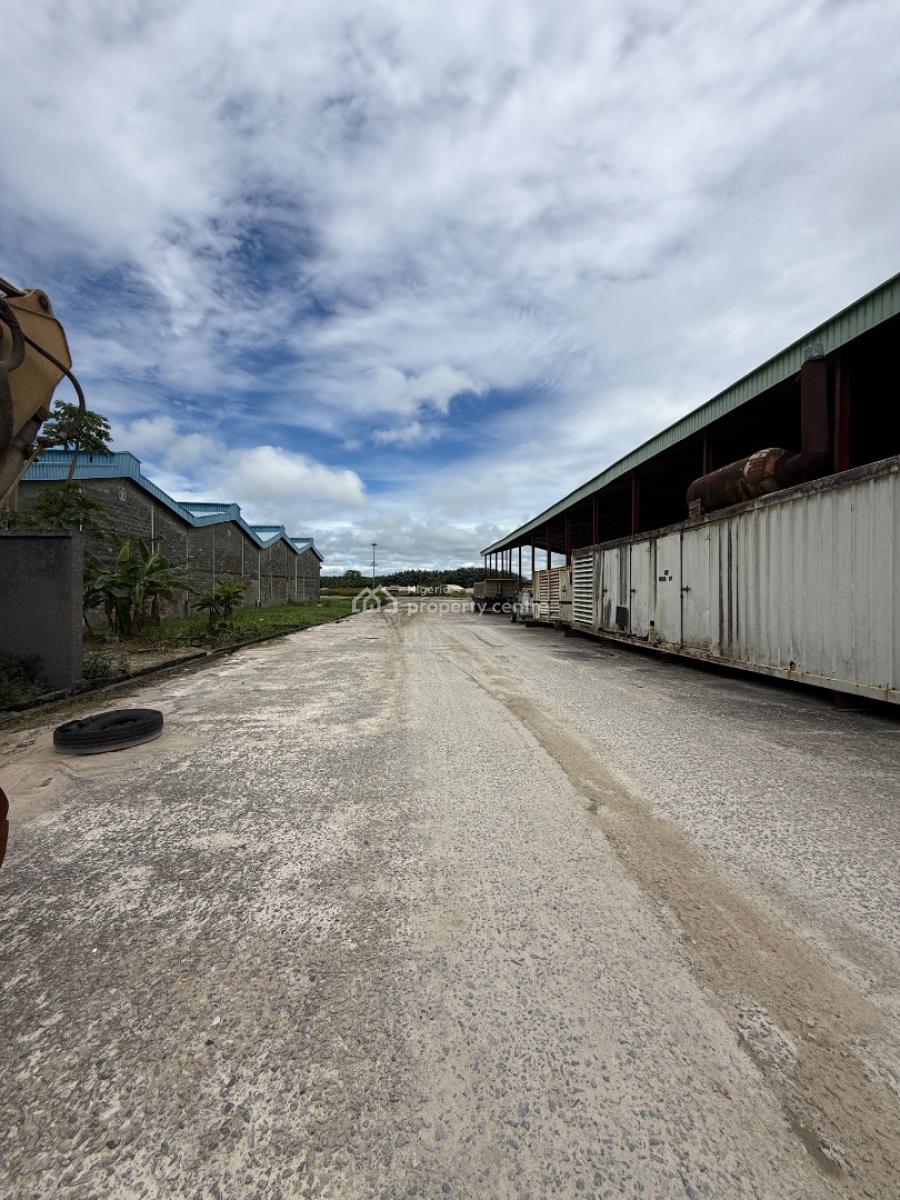 Warehouse for Lease Minimum Leasing 2000 Sqm Upfront, Lekki Phase 2, Lekki, Lagos, Warehouse for Rent