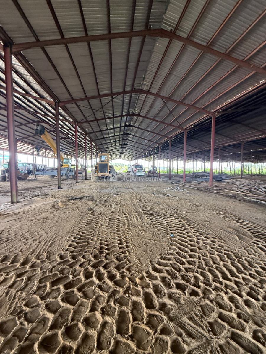 Warehouse for Lease Minimum Leasing 2000 Sqm Upfront, Lekki Phase 2, Lekki, Lagos, Warehouse for Rent