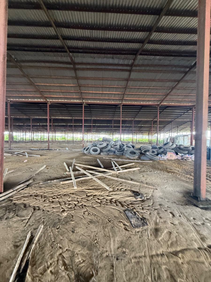 Warehouse for Lease Minimum Leasing 2000 Sqm Upfront, Lekki Phase 2, Lekki, Lagos, Warehouse for Rent