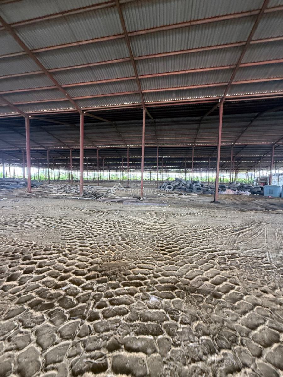 Warehouse for Lease Minimum Leasing 2000 Sqm Upfront, Lekki Phase 2, Lekki, Lagos, Warehouse for Rent
