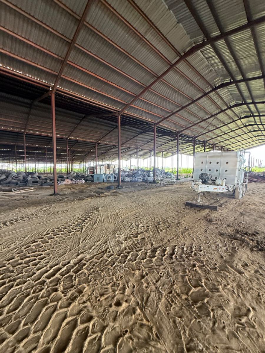 Warehouse for Lease Minimum Leasing 2000 Sqm Upfront, Lekki Phase 2, Lekki, Lagos, Warehouse for Rent